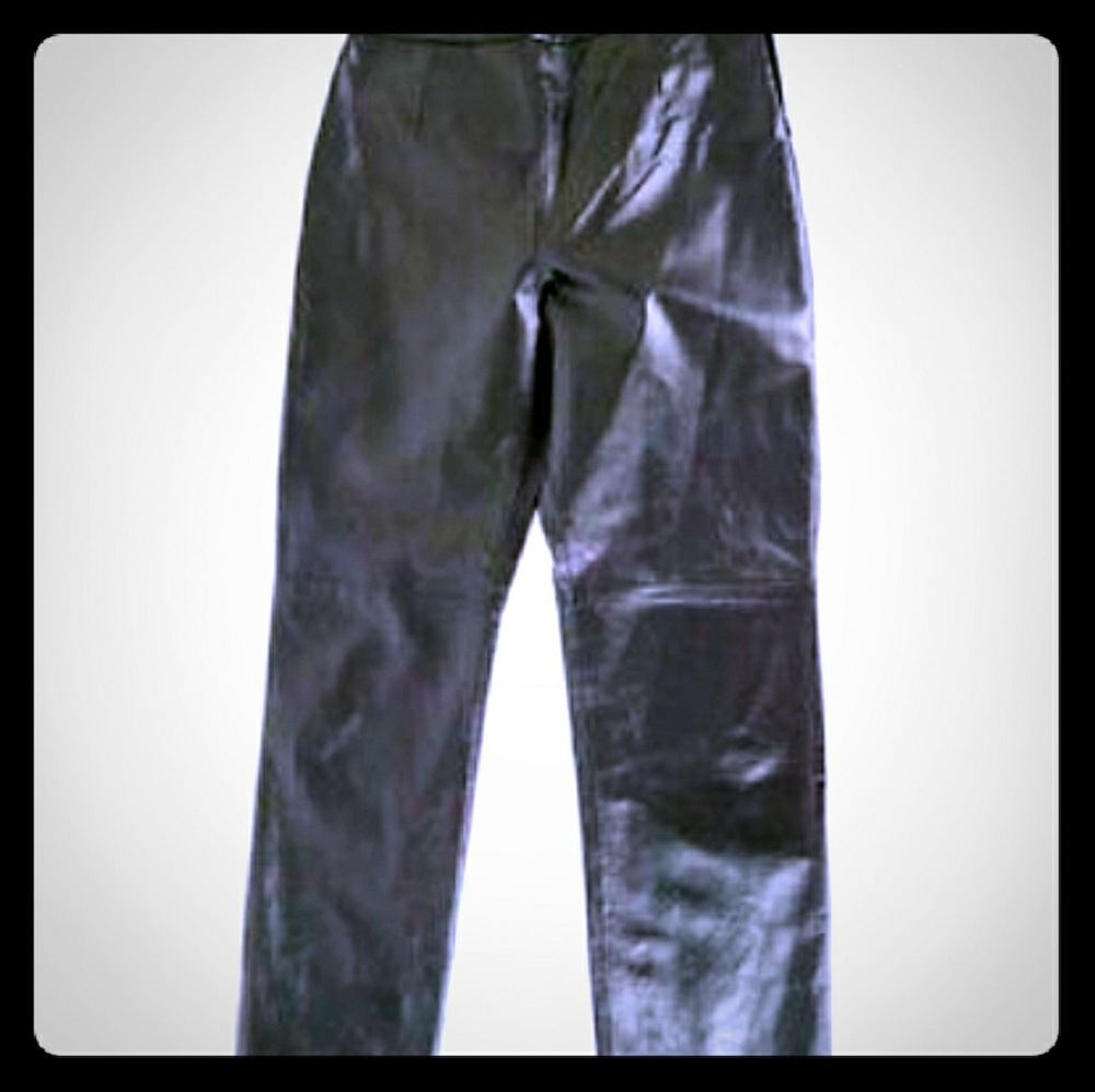 Clio Leather Pants